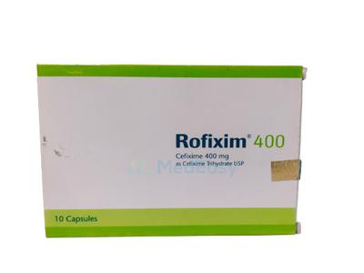 Rofixim 400 mg Capsule