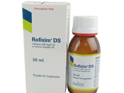 Rofixim DS 200 mg/5 ml Powder for Suspension
