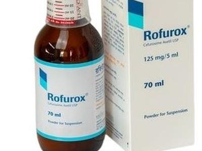Rofurox 125 mg/5 ml Powder for Suspension
