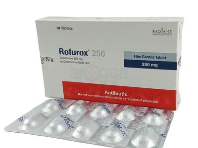 Rofurox 250 mg Tablet