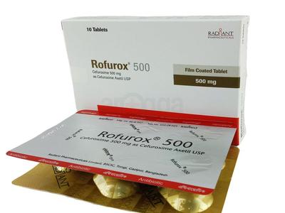 Rofurox 500 mg Tablet