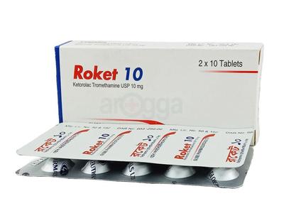 Roket 10 mg Tablet