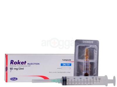 Roket 30 mg/ml Injection