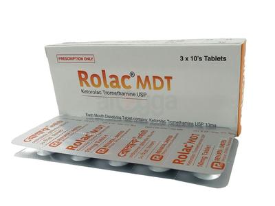 Rolac MDT 10 mg Tablet