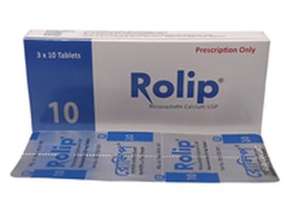Rolip 10 10mg Tablet