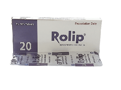Rolip 20 20mg Tablet