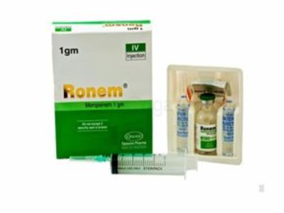 Ronem 1 gm/vial Injection