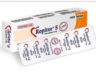 Ropitor 5 5mg Tablet
