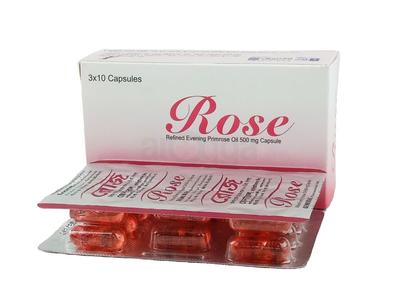 Rose 500 500 mg Capsule