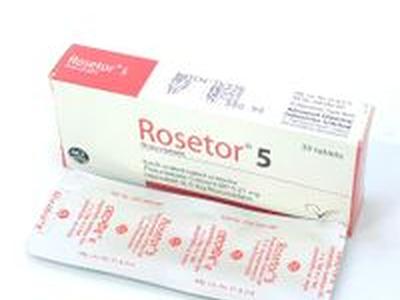 Rosetor 5 5mg Tablet