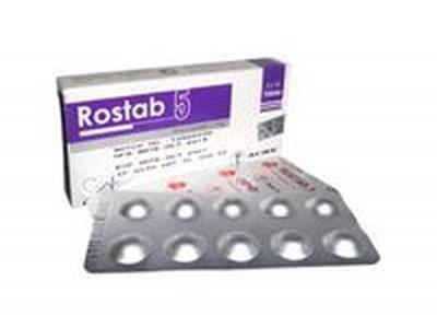 Rostab 5 5mg Tablet