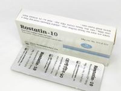 Rostatin 10 10mg Tablet