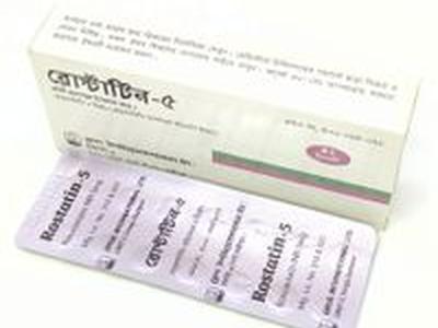 Rostatin 5 5mg Tablet