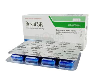 Rostil SR 200 mg Sr Capsule