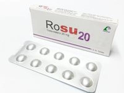 Rosu 20 20mg Tablet