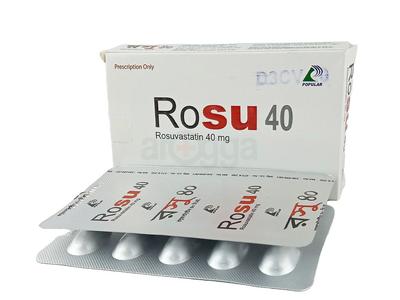 Rosu-40 40 mg Tablet