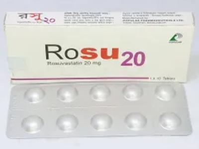 Rosu 20 mg Tablet