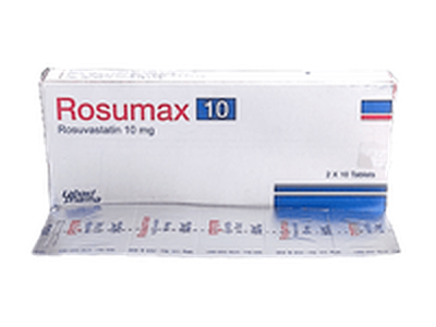 Rosumax 10 10mg Tablet