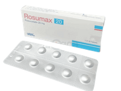 Rosumax 20 20mg Tablet