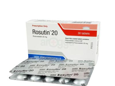 Rosutin 20 20mg Tablet