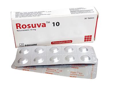 Rosuva 10 10mg Tablet
