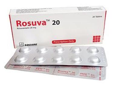 Rosuva 20 20mg Tablet
