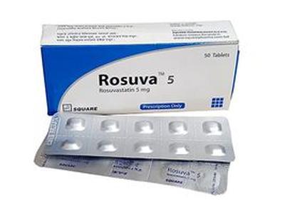 Rosuva 5 5mg Tablet