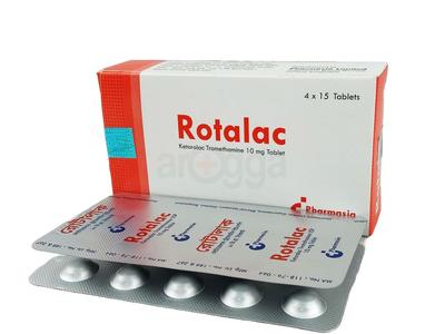 Rotalac 10 mg Tablet
