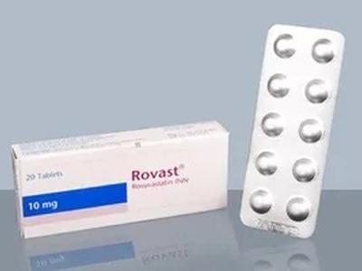 Rovast 10 mg Tablet