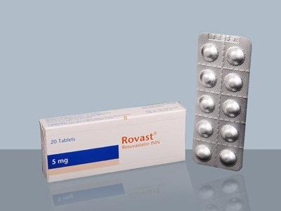 Rovast 5 5mg Tablet