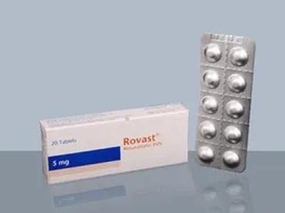 Rovast 5 mg Tablet