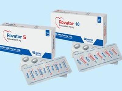 Rovator 10 10mg Tablet