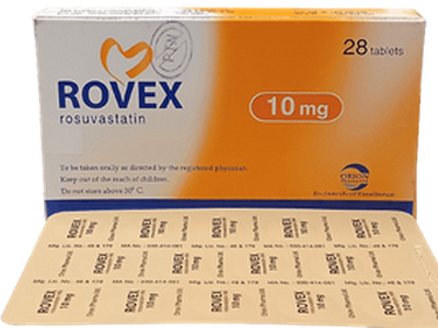 Rovex 10 10mg Tablet