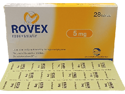 Rovex 5 5mg Tablet