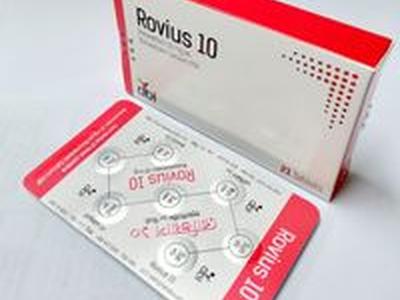 Rovius 10 10mg Tablet