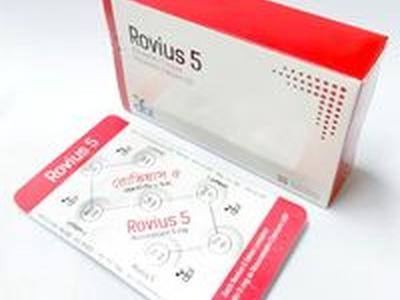 Rovius 5 5mg Tablet