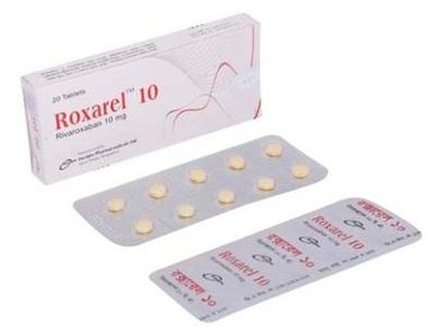 Roxarel 10 10 mg Tablet