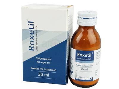 Roxetil 40 mg/5 ml Powder for Suspension