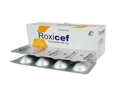 Roxicef 500 mg Capsule