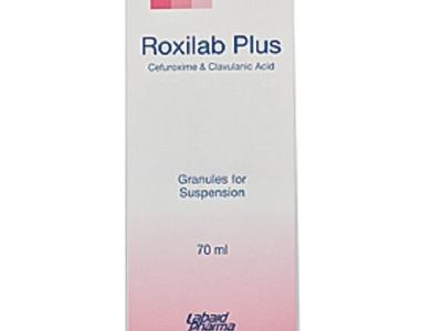 Roxilab Plus (125 mg+31.25 mg)/5 ml Powder for Suspension