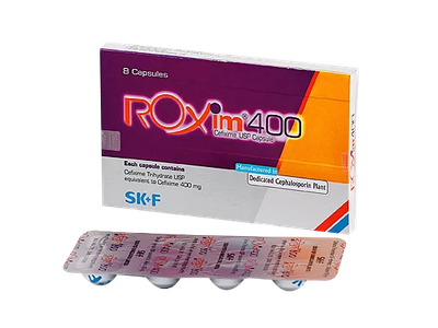 Roxim 400 mg Capsule