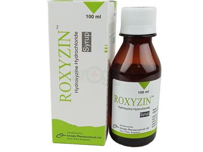 Roxyzin 10 mg/5 ml Suspension