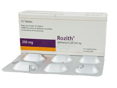Rozith 250 mg Tablet
