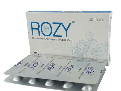Rozy 0.5 mg+0.25 mg Tablet