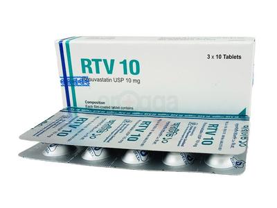 RTV 10 10mg Tablet