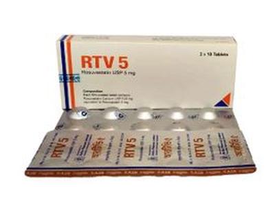 RTV 5 5mg Tablet