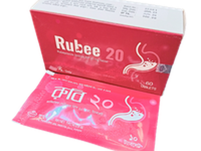 Rubee 20 20mg Tablet