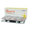 Rulicent 10 10 mg Tablet