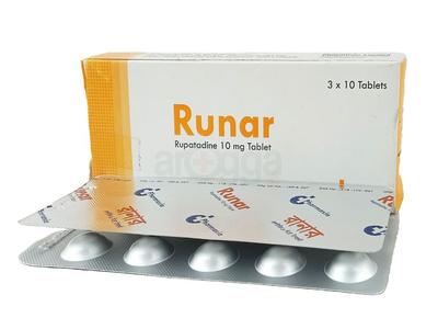 Runar 10 mg Tablet