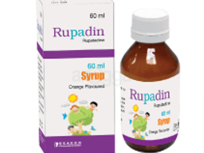 Rupadin 5 mg/5 ml Oral Solution